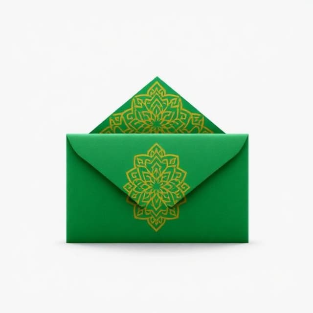 Amplop THR BagiBerkah